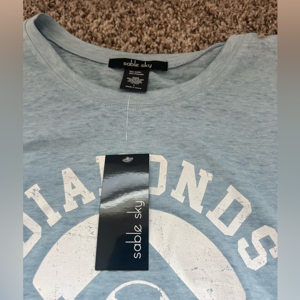 Sable sky Softball or baseball shirt!!